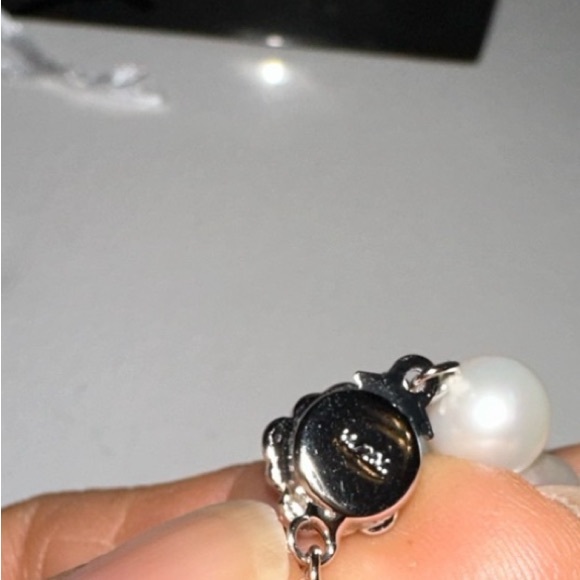 Pearls big beautiful lusterus pearl 14kt/20 GF - Picture 6 of 12